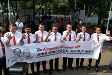 Ini Struktur Tim Kampanye Jokowi-Ma'ruf