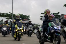 Kumpul Komunitas Yamaha NMAX