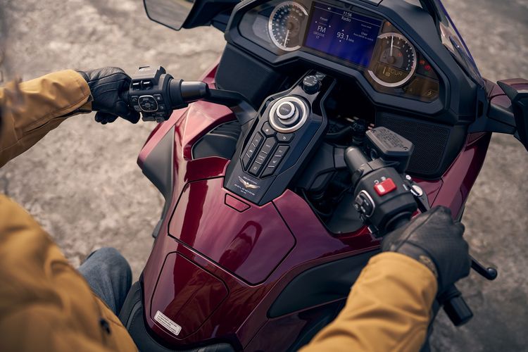 Honda Gold Wing 50th Anniversary Edition 