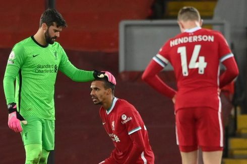 Bukti Sahih Badai Cedera Berdampak Parah bagi Liverpool di Liga Inggris