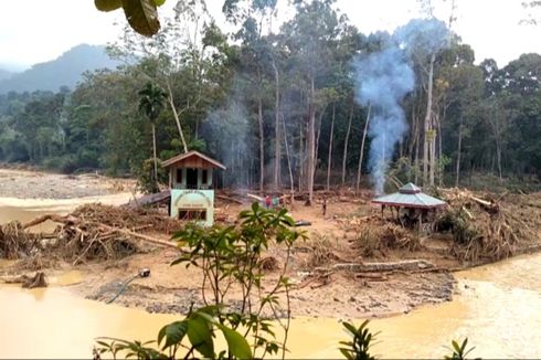 Pasca Banjir Bandang di Langkat, Ditemukan Banyak Longsor di Hulu Sungai Landak