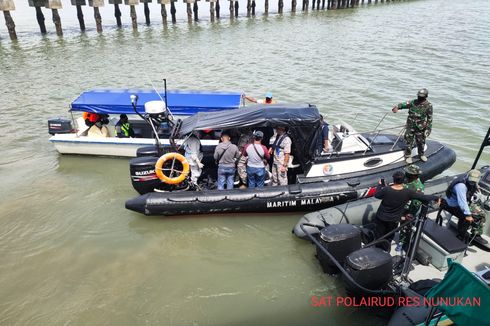 Terseret 10 Mil, Jasad Balita Malaysia Ditemukan di Perairan Indonesia, Tenggelam Bersama Sang Kakak