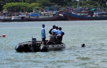 Mengenal Kopaska, Pasukan Khusus TNI AL yang Deteksi Amunisi ...