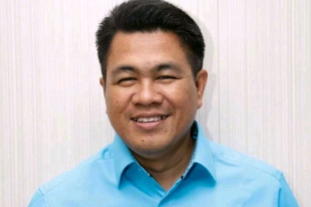 Ketua Bidang Hukum DPN Partai Gelora Amin Fahrudin.