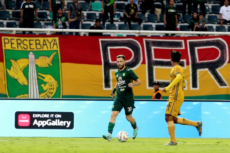 Persebaya Asah Penyelesaian, 1 Gol Tak Cukup buat Paul Munster