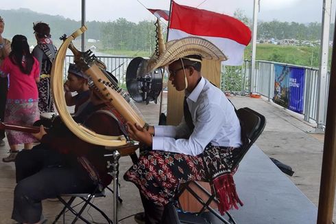 Mainkan Sasando dalam Jambore Dunia di AS, Putra Wakapolda NTT Pukau Penonton