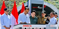 Presiden Jokowi Harap Tol Cisumdawu Bantu Optimalkan Operasional Bandara Kertajati