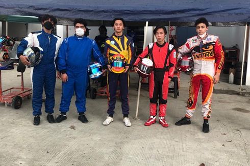 Tanada Racing Team Siap Panaskan Kejurnas Gokart Pembuka 2021 