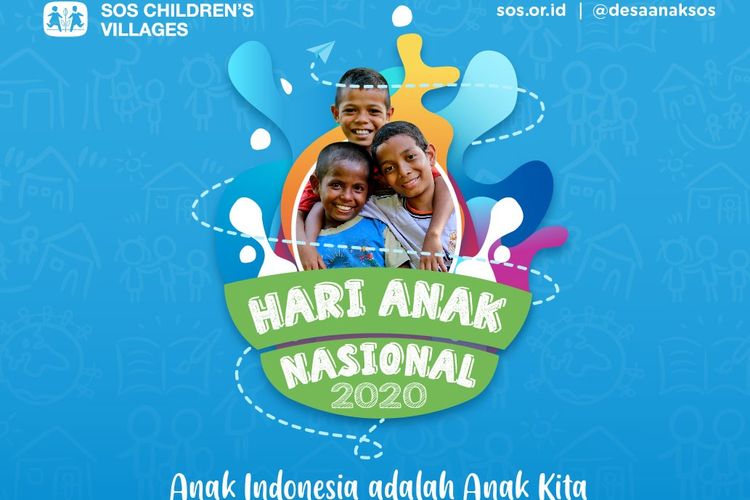 SOS Children?s Villages dalam rangka Hari Anak Nasional 2020