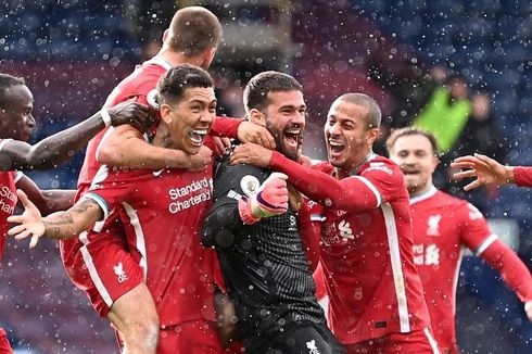 Hasil West Brom Vs Liverpool: Dramatis! Alisson Mencetak Gol Kemenangan The Reds
