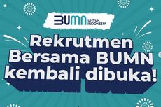 Pendaftaran Rekrutmen BUMN 2023 Dibuka, Klik https://rekrutmenbersama.fhcibumn.id/