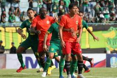 Piala Gubernur Jatim, Babak I Bhayangkara Vs Persebaya Sama Kuat