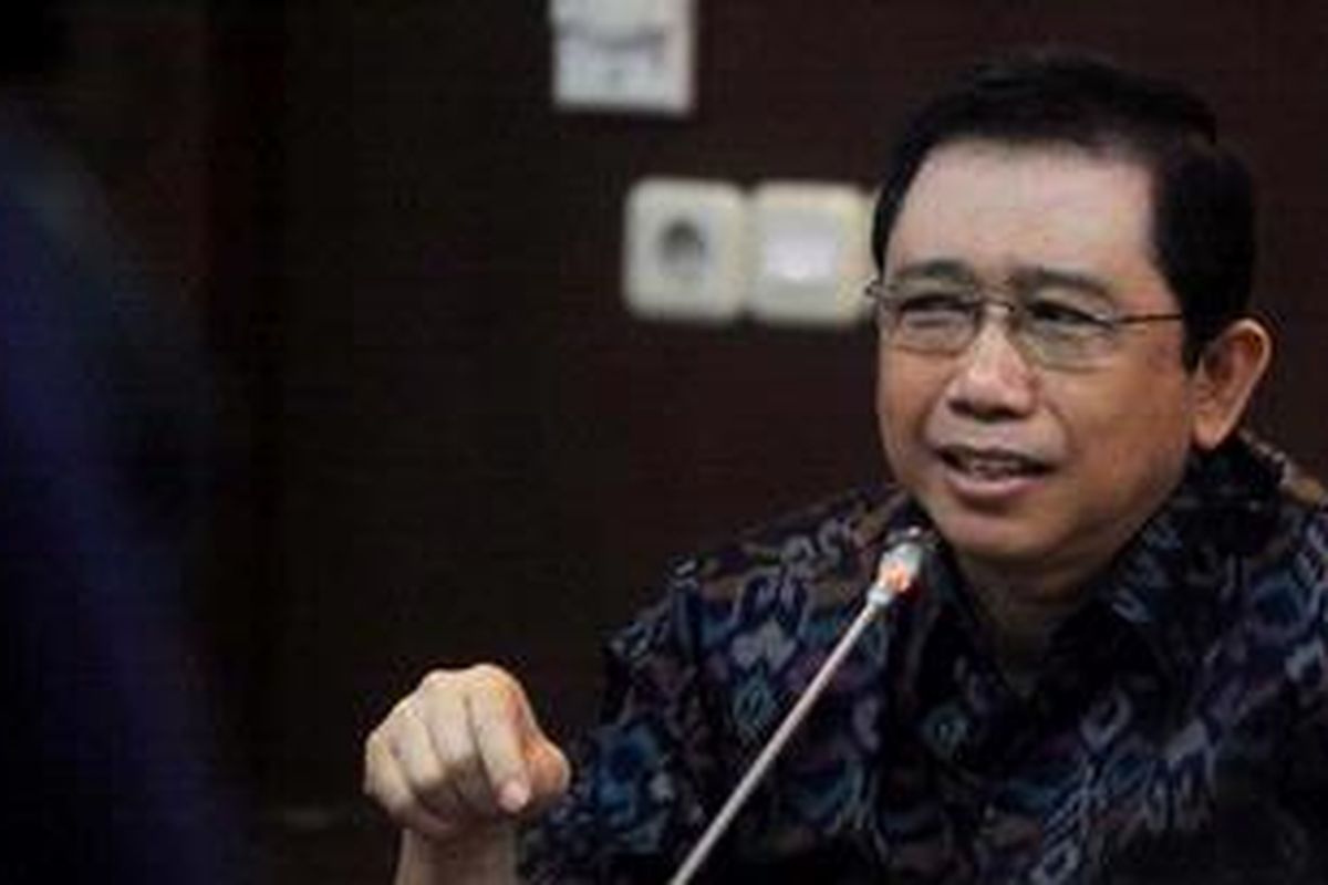 Ketua Dewan Perwakilan Rakyat (DPR), Marzuki Alie 