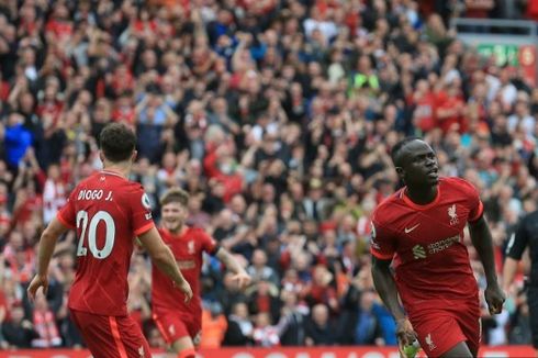 Sadio Mane, Raja Gol Pekan Kedua Liverpool