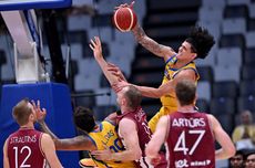 Hasil FIBA World Cup 2023: Singkirkan Brasil, Latvia Ukir Sejarah ke Perempat Final
