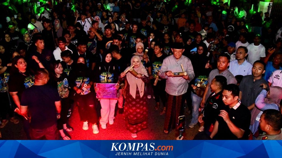 Tradisi Koko'o Terakhir Ramadhan Tahun Ini Dilepas Gubernur Gorontalo