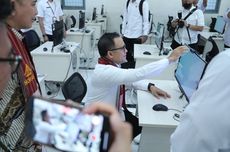 SKD Sekolah Kedinasan Dimulai Besok, Menpan-RB Cek Kesiapan Kantor Regional VI BKN 