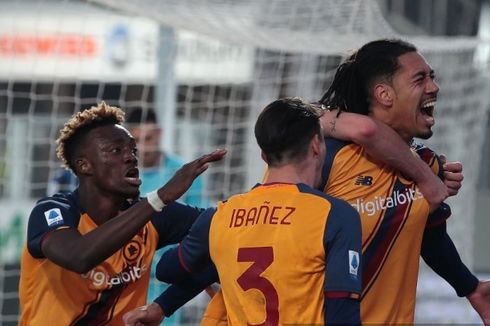 Hasil Atalanta Vs Roma: Menang 4-1, Giallorossi Akhiri Penantian Empat Tahun!