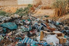  Sampah dari Sleman Ketahuan Dibuang ke Lahan Bekas Tambang di Gunungkidul