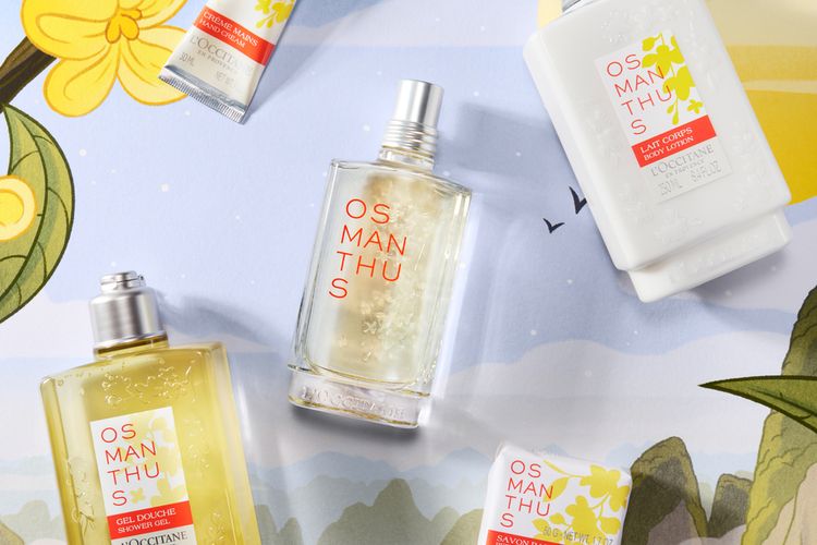 Koleksi L'Occitane Osmanthus 