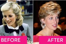 Alasan Mendiang Putri Diana Ubah Gaya Rambut secara Ekstrem 