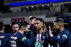 Kalahkan AS Monaco, PSG Juara Piala Perancis Coupe de France 2021
