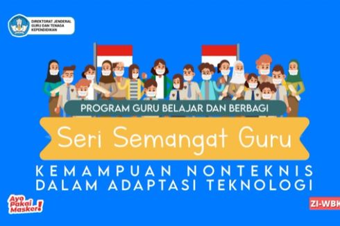 Kemendikbud Ristek Buka Pendaftaran Guru Belajar Adaptasi Teknologi