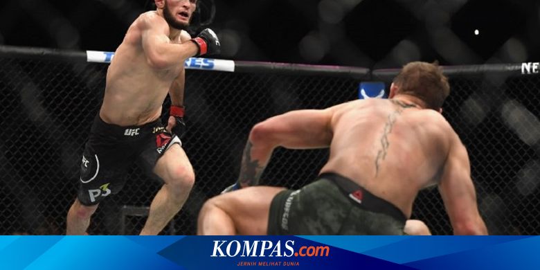 Umumkan Pensiun, Berikut Profil Khabib Nurmagomedov
