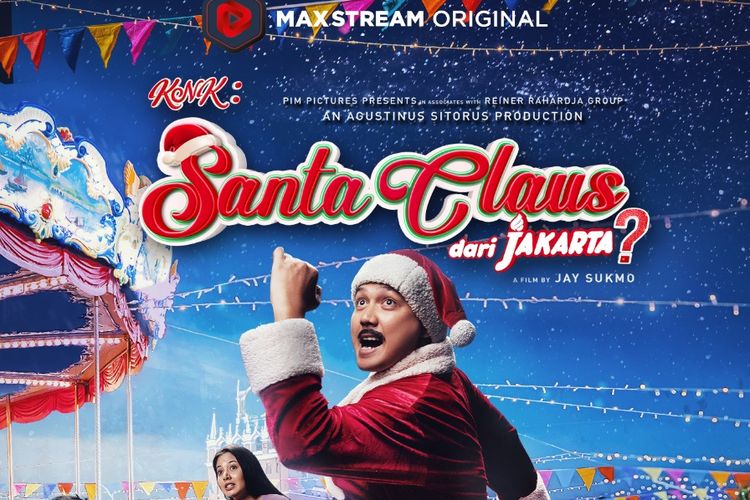 Jelang perilisannya di tanggal 10 Desember, film KNK: Santa Claus dari Jakarta merilis poster dan trailer perdananya.