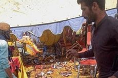 Ledakan Bom di Pertemuan Partai Politik Pakistan, 39 Orang Tewas, 123 Terluka