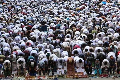 Jemaah Shalat Idul Adha di Masjid Diponegoro Wajib Miliki Nomor Antrean