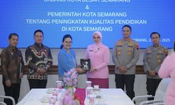 Perkuat Kualitas Pendidikan PAUD, Wali kota Semarang Agustina Jalin MoU dengan Yayasan Kemala Bhayangkari