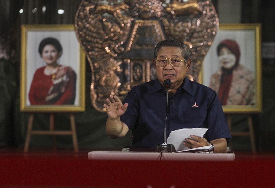 Ditelikung Nasdem dan Anies, SBY Saran Demokrat Tak Tergesa Bersikap