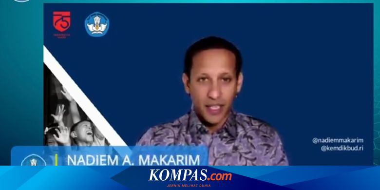 Mendikbud Resmi Luncurkan Kuota Gratis 2021, Ini Rinciannya