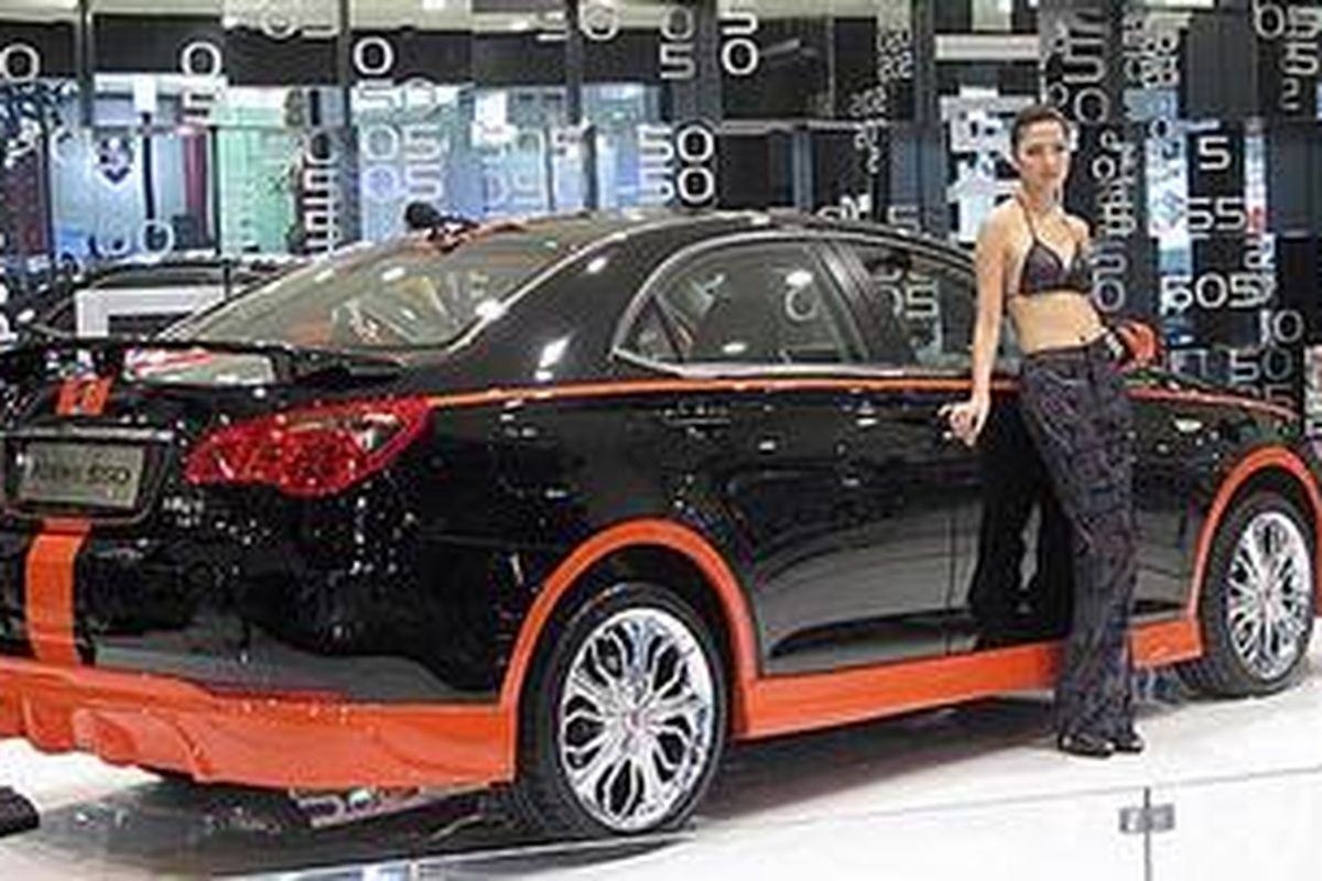 Produk asli China di kelas mewah