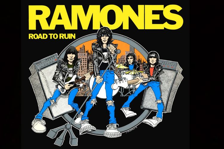 Kelompok musik punk rock, Ramones.