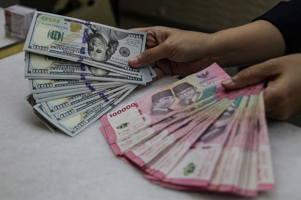 Rupiah Sentuh Rp 17.529 per Dollar AS, Imbas Pertumbuhan Ekonomi RI Diragukan