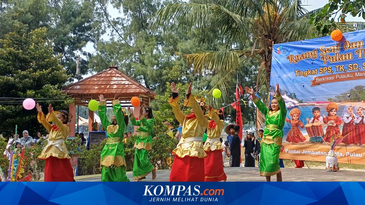 Seni Jadi Media Pelajar di Pulau Tidung Berkreasi dan Latih Percaya Diri