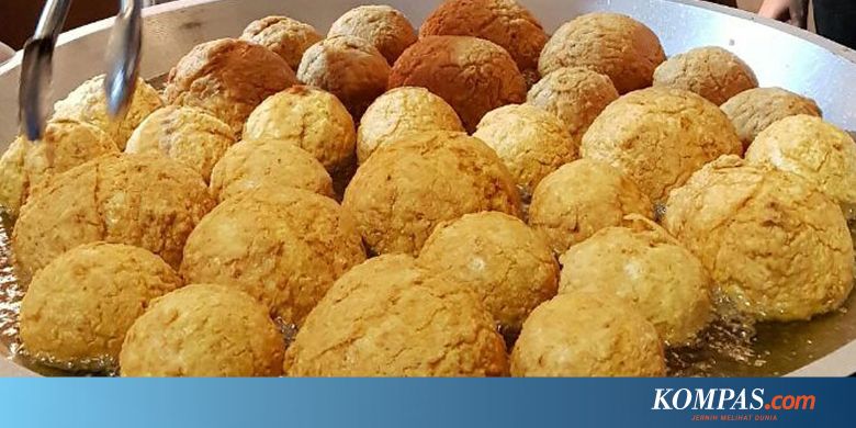 Ini Bagoja Bakso Goreng Gajah Berisi Daging Ayam Dan Udang