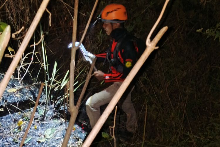 Karhutla Melanda Kawasan Gunung Anjir Pekalongan, Lahan Diduga Dibakar untuk Kebun Kopi