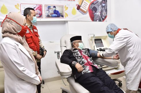 Jadi Penyintas Covid-19, Wali Kota Depok Donasikan Plasma Konvalesen