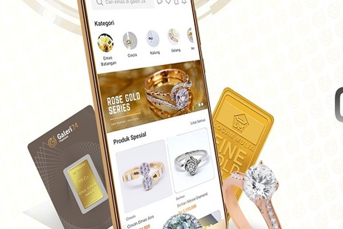 Beli emas Antam dimana? Simak cara beli emas Antam online dan cara beli emas antam di Pegadaian.
