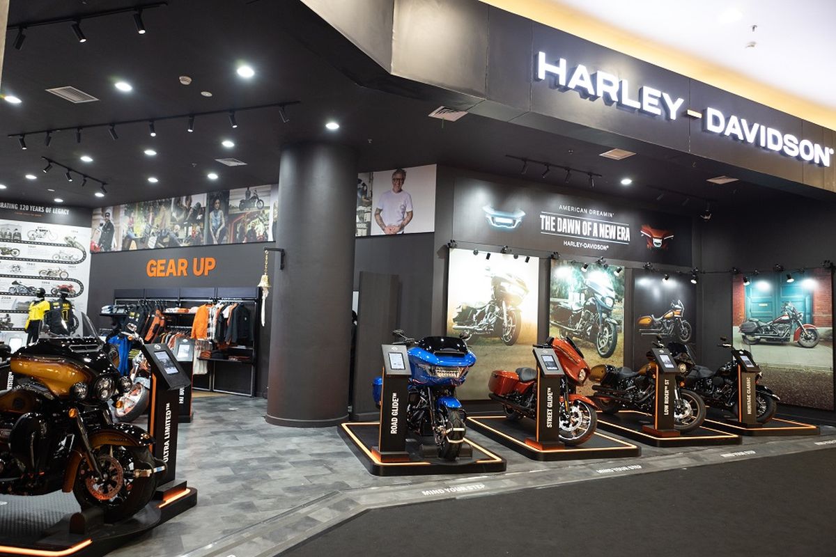 Harley-Davidson luncurkan 5 model baru untuk pasar Indonesia
