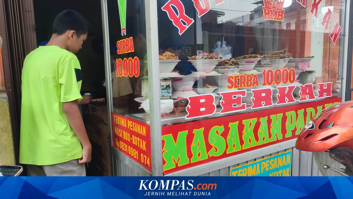 Dampak Rupiah Melemah: Harga Nasi Padang dan Tiket Pesawat Naik Signifikan