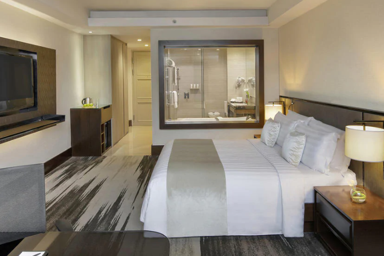 Ilustrasi Hotel - Kamar tipe Classic Room di Gran Melia Jakarta.