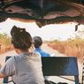 Keliling Phnom Penh Naik Tuk-tuk