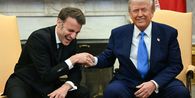 Trump Beri Nasihat Presiden Perancis Usai 