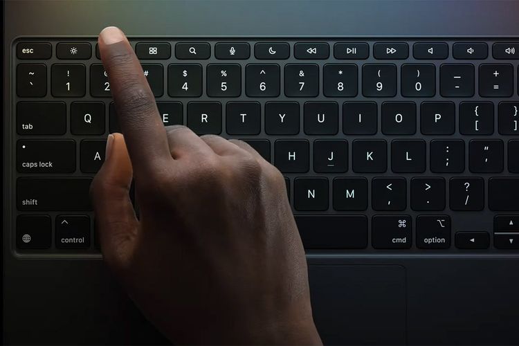 Function row button yang dihadirkan ke Apple Magic Keyboard terbaru
