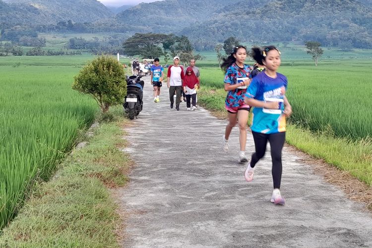 Ajang Lari di Nanggulan Kulon Progo, Promosikan Keindahan dan Kuliner