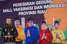 Resmikan Mall Vaksinasi Covid-19, Gubernur Syamsuar Harap Kesadaran Vaksin Masyarakat Riau Meningkat